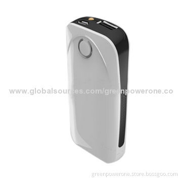 Anti-skid and portable power bank with 4,000mAh, GP163